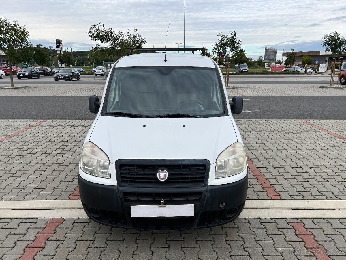 Fiat Doblo Cargo 1.4i 57kw ČR DPH - 8