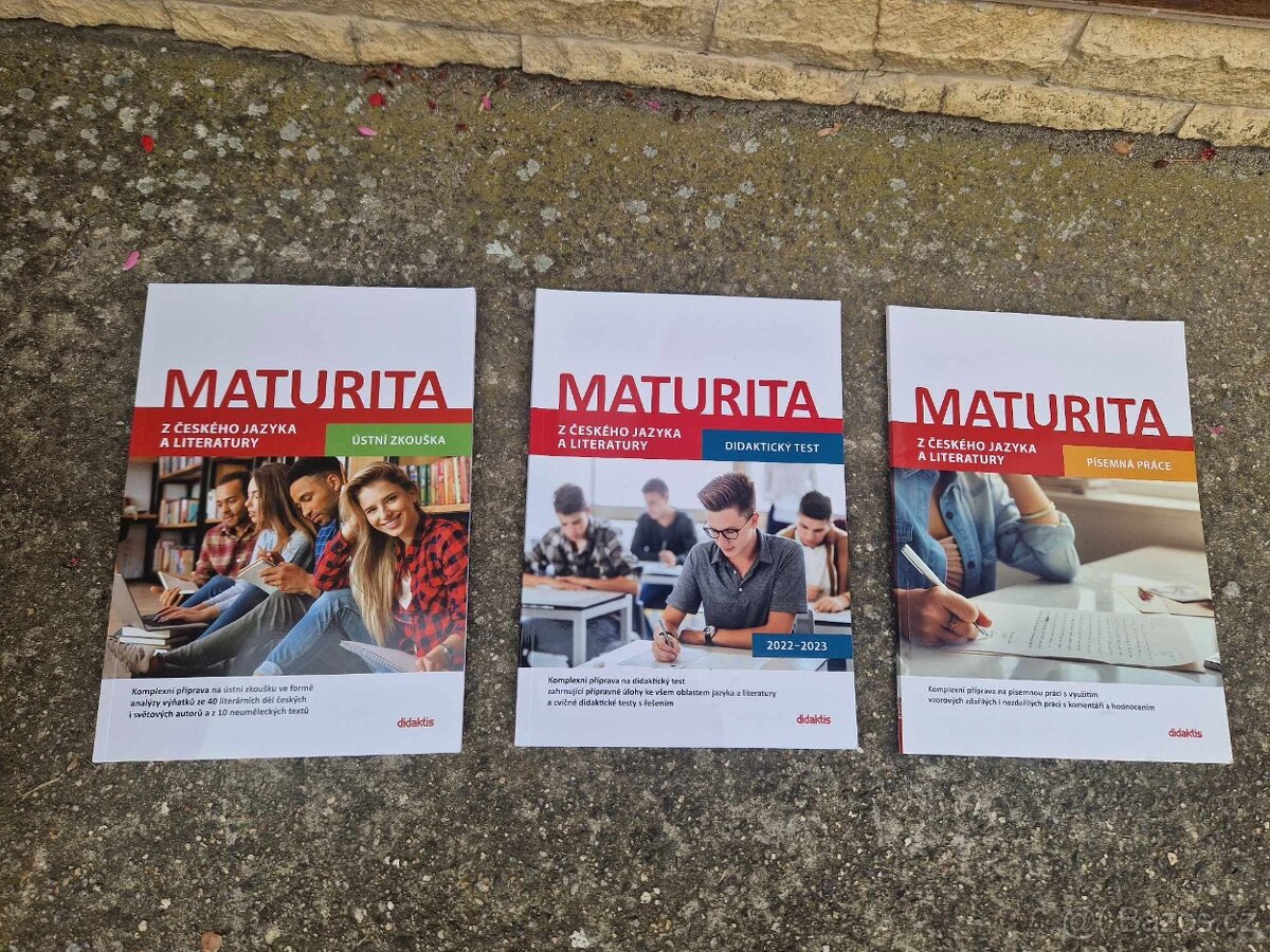 Učebnice gymnázium - 8