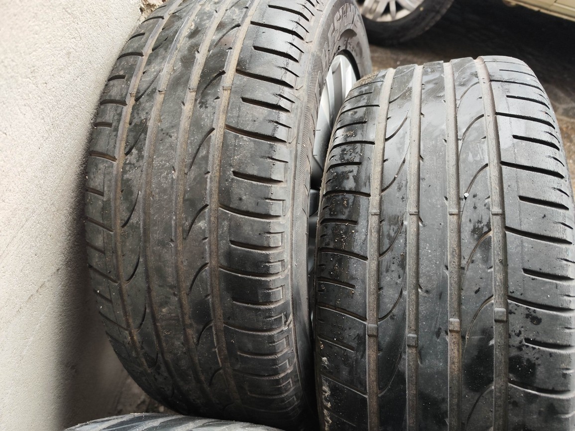 17"alu sada disků Spokane 5x112 origo VW Tiguan Phaeton - 8