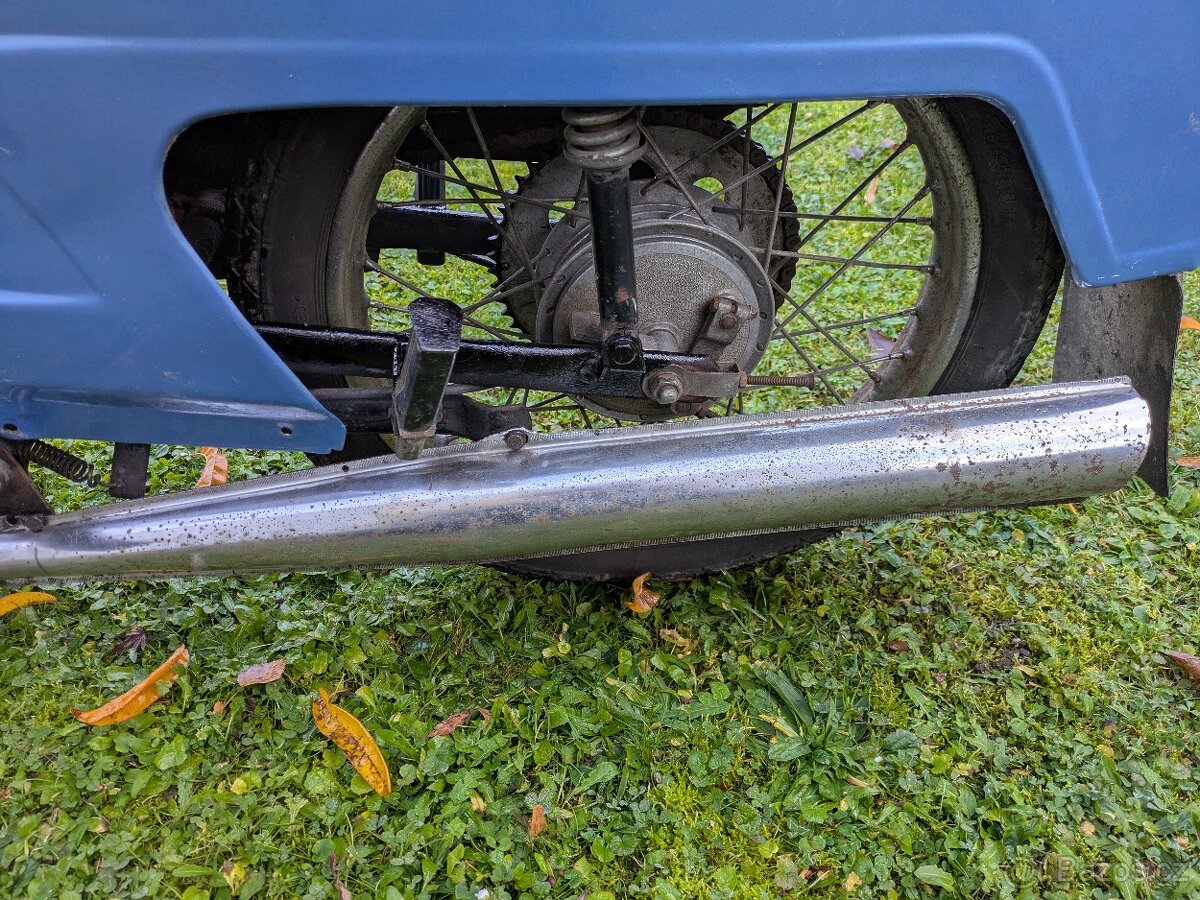 Jawa 21 Pionýr s TP - 8