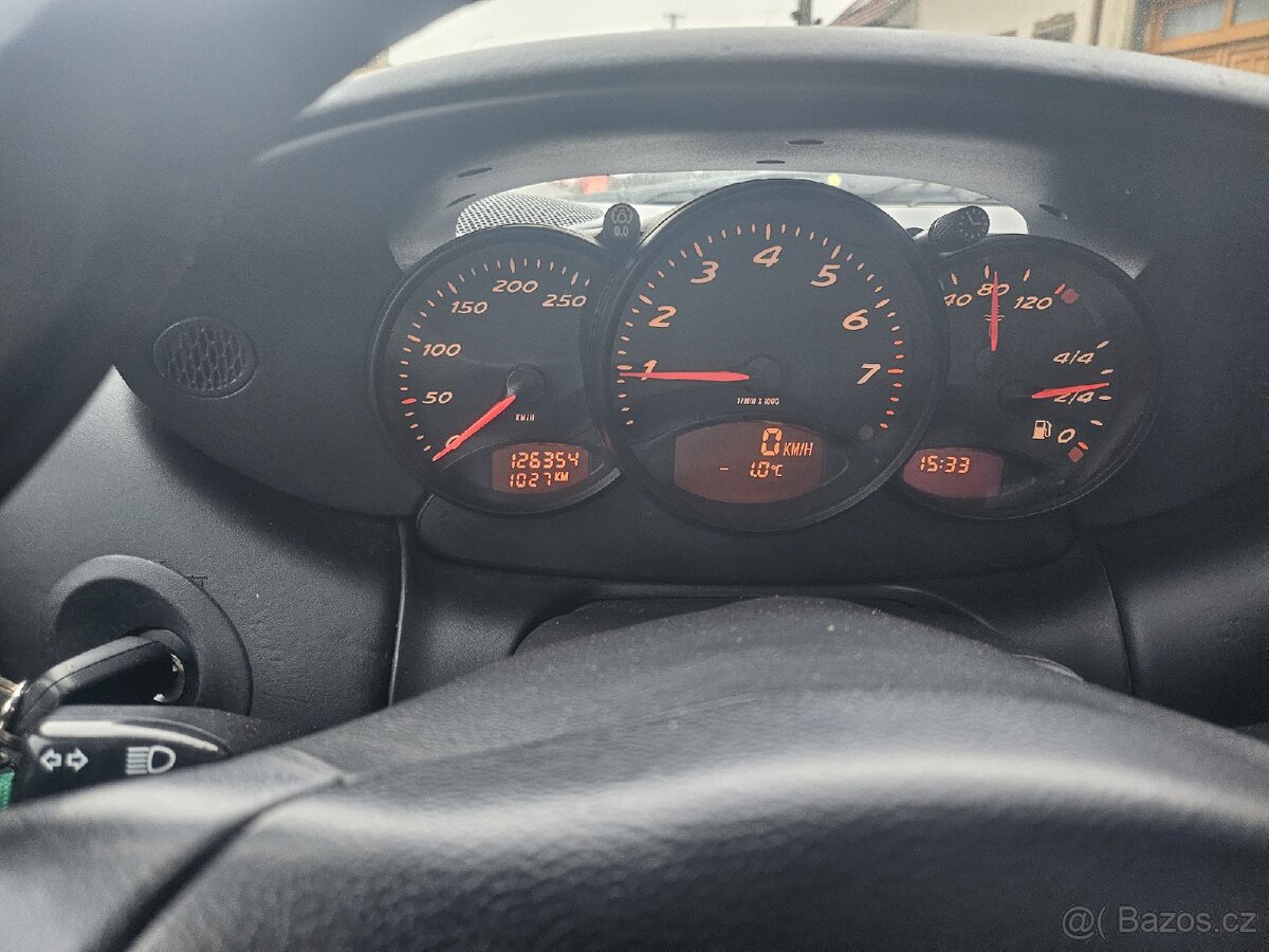 Porsche Boxter 986 černa perlet,Hardtop - 8