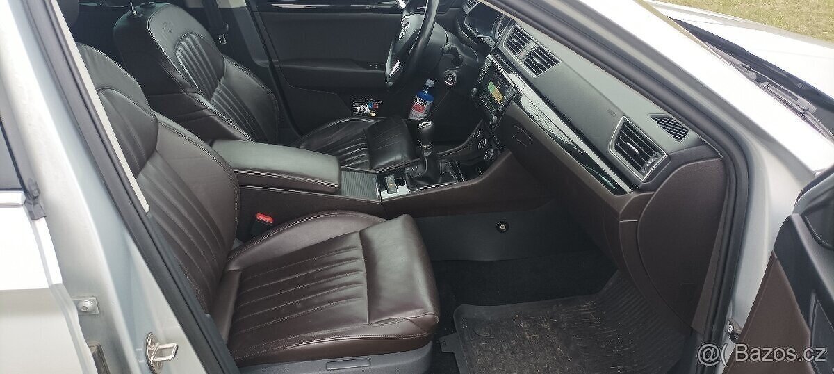 Škoda Superb L&K 2.0 tdi 6.manual 140kw - 8
