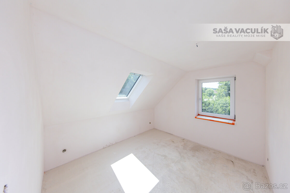 Prodej, podkrovní byt 3+kk, 56 m², Francova Lhota, okr. Vset - 8