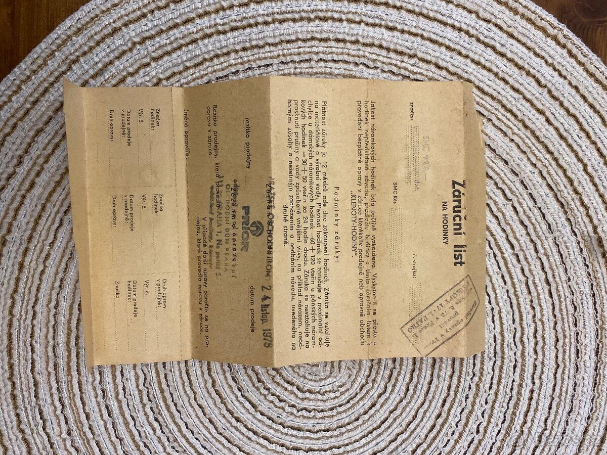 Hodinky GLASHÜTTE spezimatic pozlacené - 8