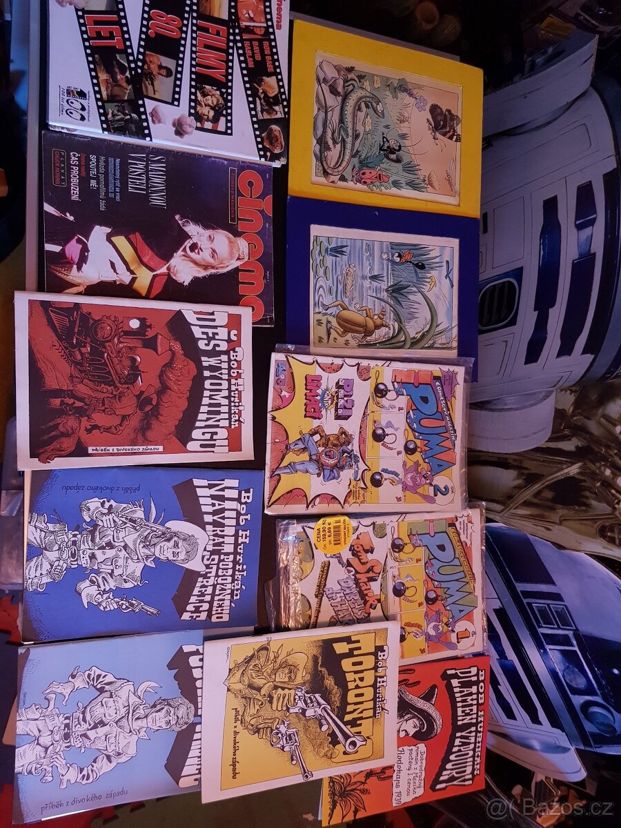 Komiksy semic slovart Saudek želvy ninja Čtyřlistek a další - 8