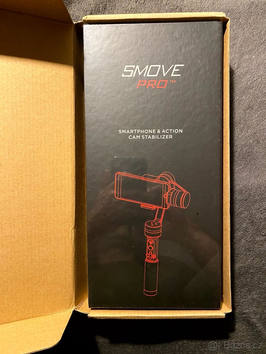 Nový 3-osý stabilizér Smove Pro: mobil, GoPro apod. - 8