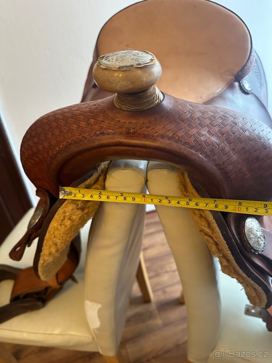 Westernové sedlo Deuber&Partner - 8