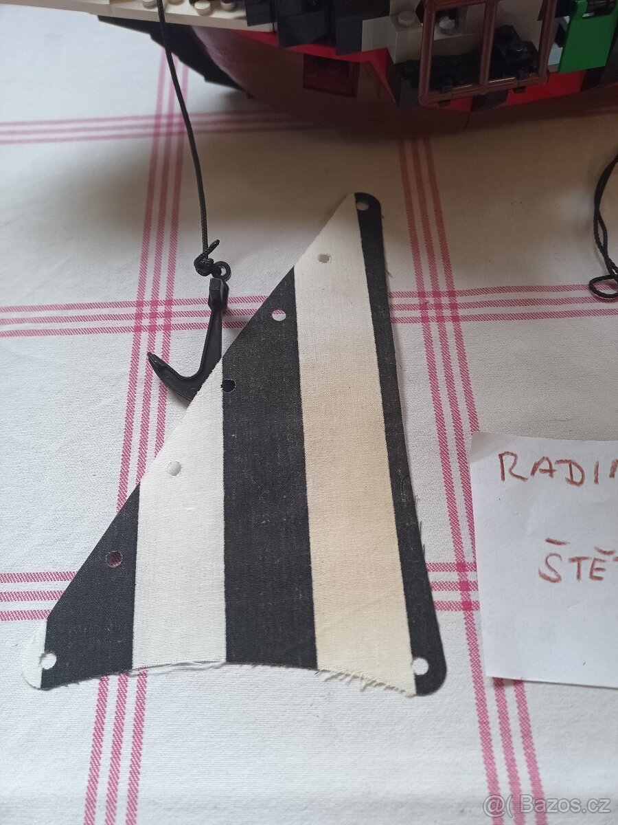 Lego 6286, piráti ,pirates, škuner - 8