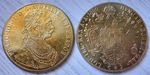 Franc Josef 3x 4 dukát 1873-1915 - 8