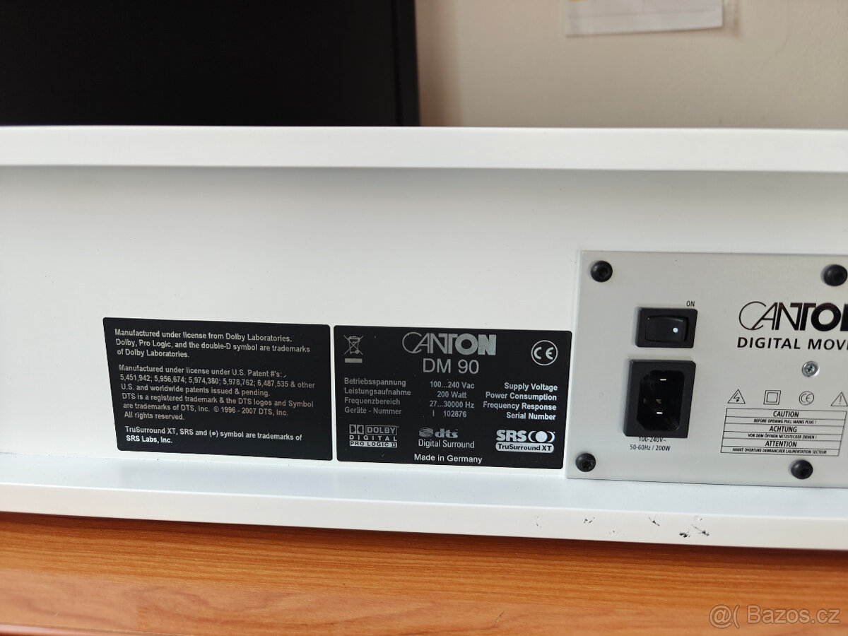 CANTON DM 90 /na náhradní díly či opravu/ - 8