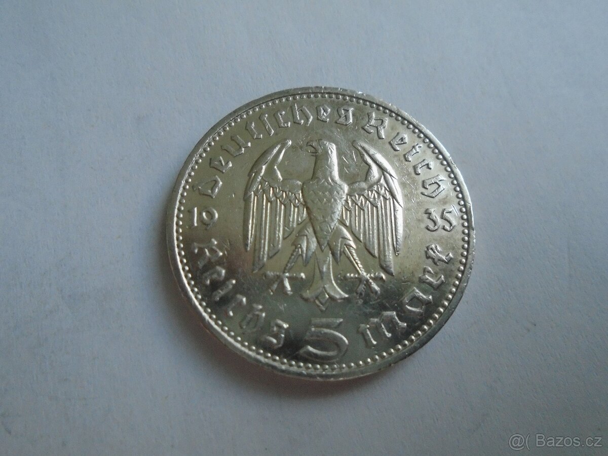 MINCE NĚMECKO ČÍSLO 3 - 8