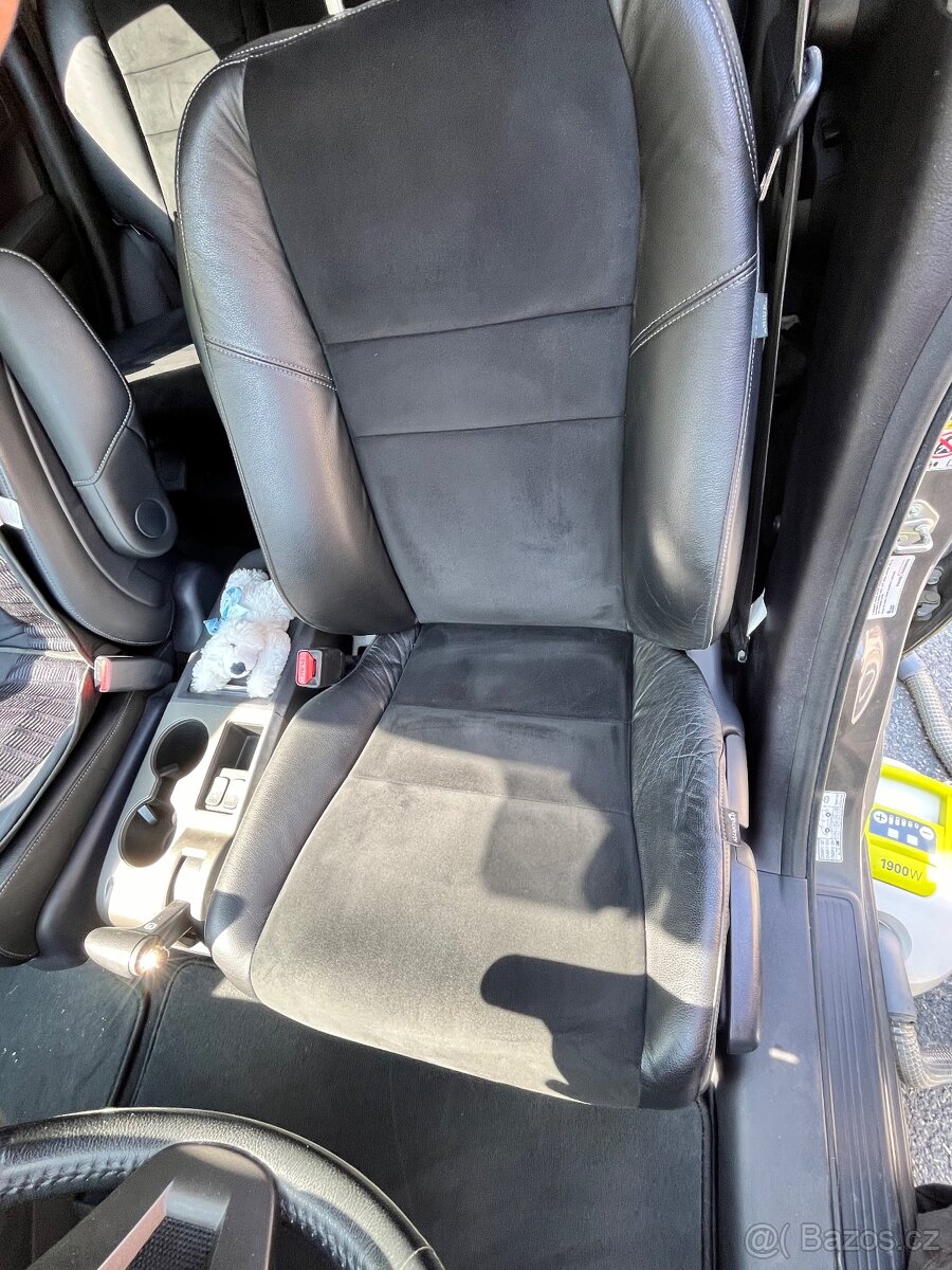 Honda CR-V 2.0 benzín + LPG 110 kW, ČR - 8