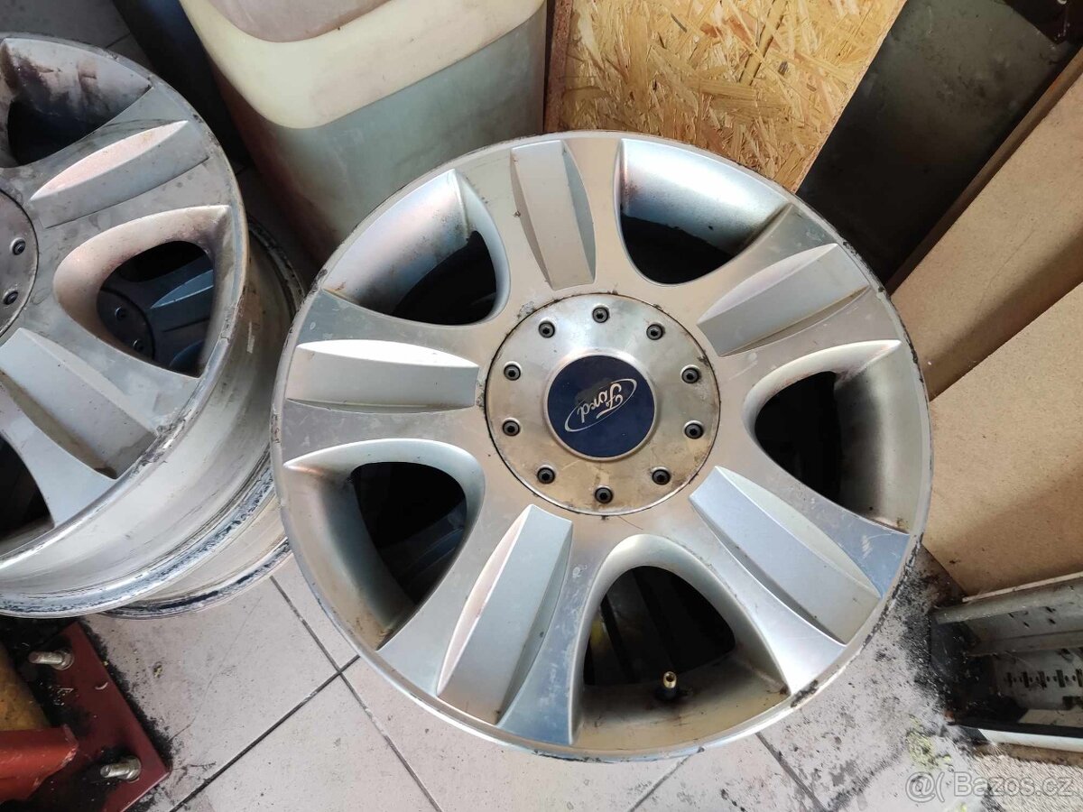 ELEKTRONY Rafky pro FORD 16" - Ronal 7Jx16H2 ET59 - 8