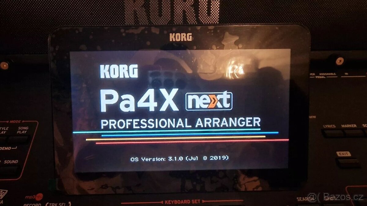 Korg PA4x 76 s reproduktorovým systémem - 8