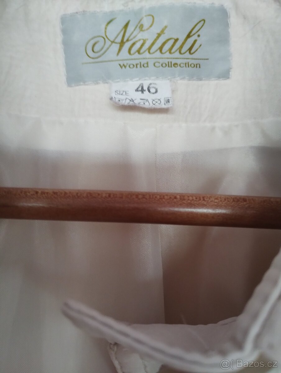 dámský kabátek vel. 46 - 8