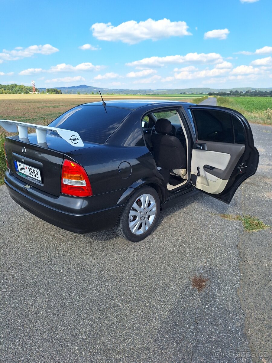 Opel Astra G 1.8 , r.1999 - 8