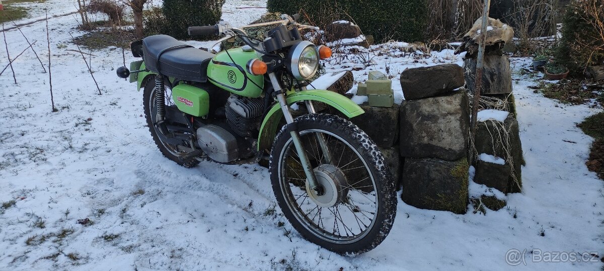 Prodám ČZ 175 Trail - 8