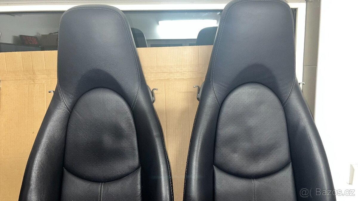 PORSCHE kožené sedačky 911;Cayman;Boxster - 8