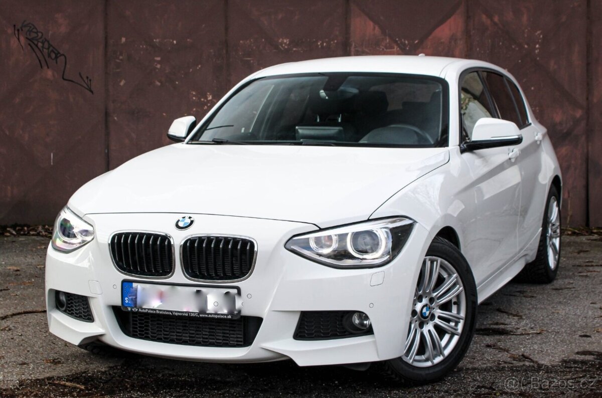 BMW Rad 1 118d A/T 105kW M-packet AT8 - 8