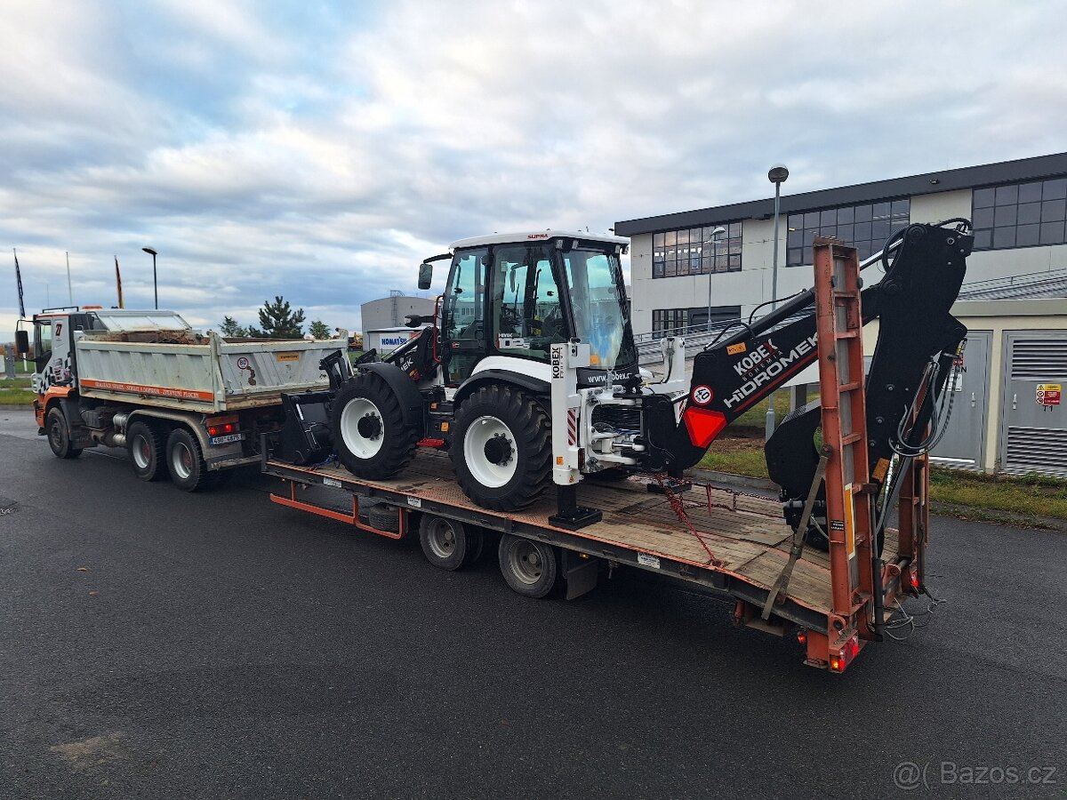 Autodoprava, kontejnerová doprava, přeprava sypkých materiál - 8