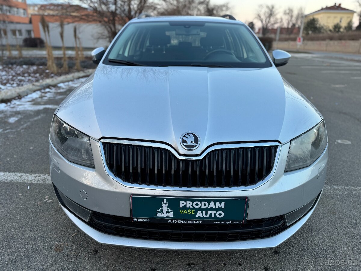 Škoda Octavia 2.0 TDi ČR digi klima - 8