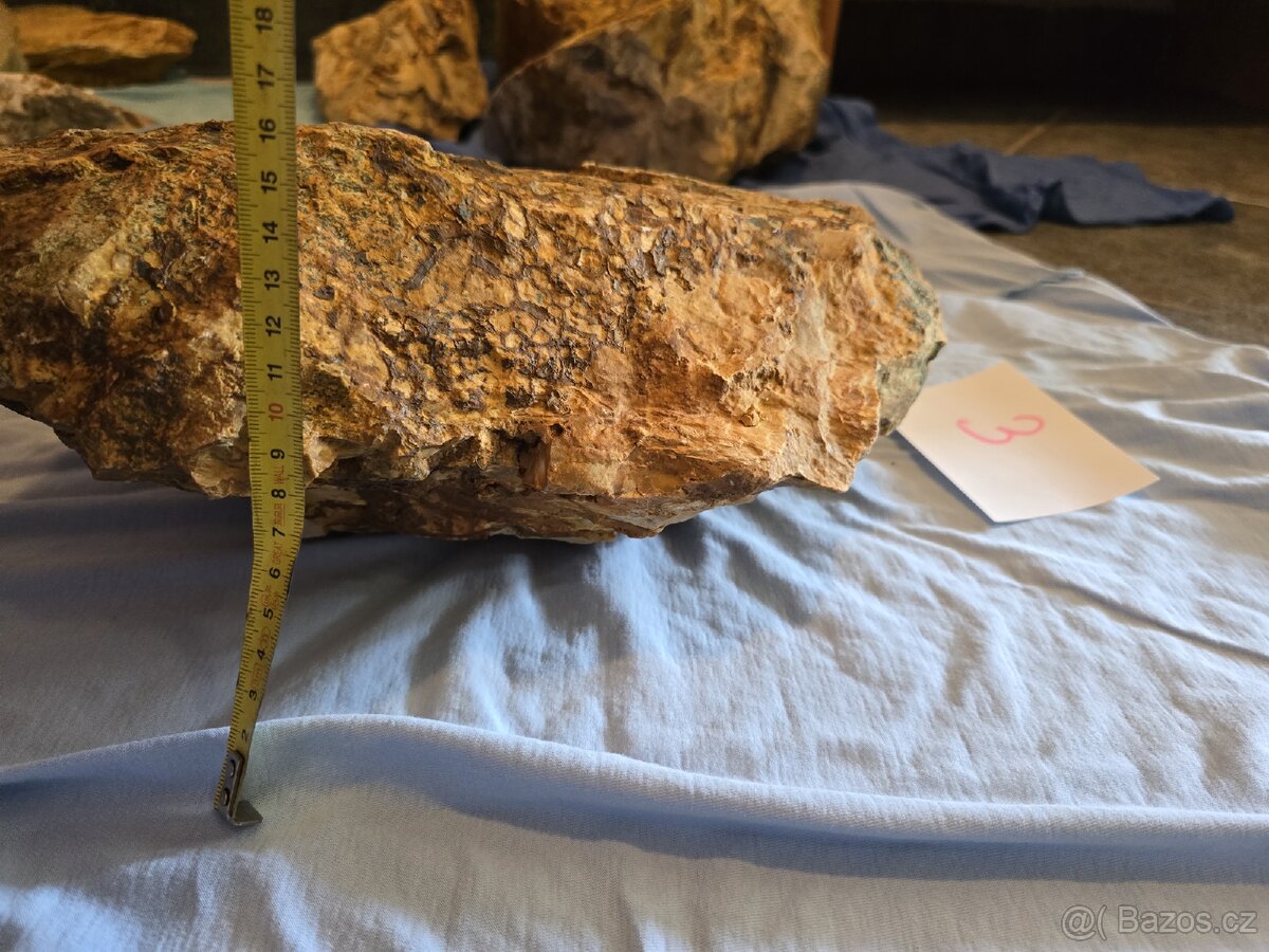 Zkamenělé dřevo do akvária - 8