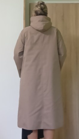 DLOUHÝ DÁMSKÝ KABÁT - 8