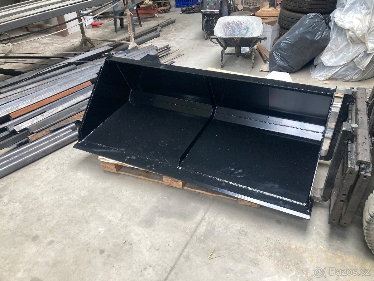 Lopata pro smykový nakladač - 8