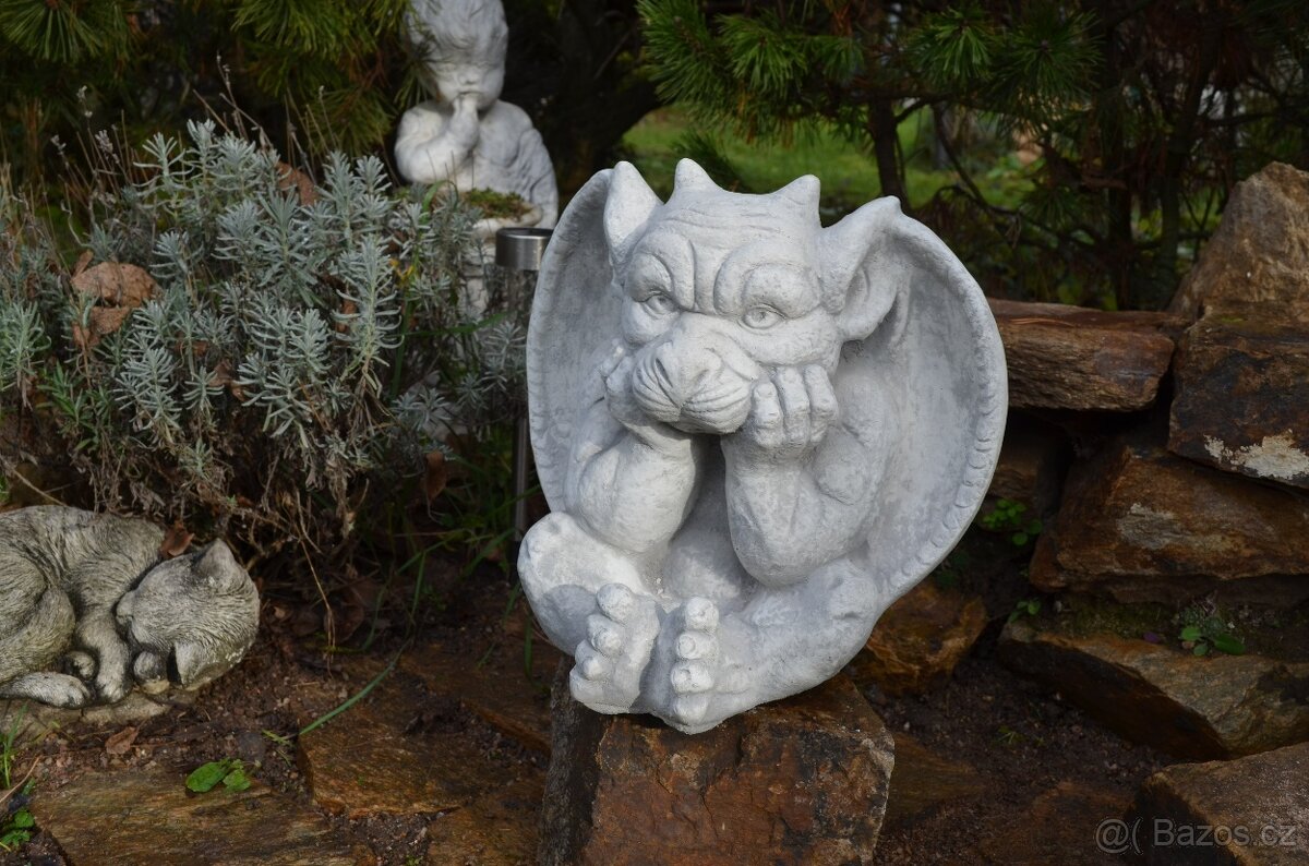 Zahradní dekorace- Chrlič 4 - 8