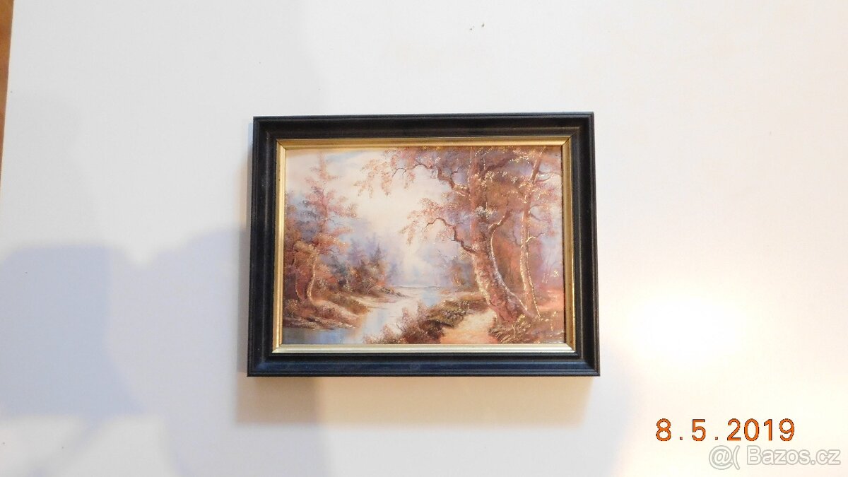 Různé starší obrazy+ obrázky - 8