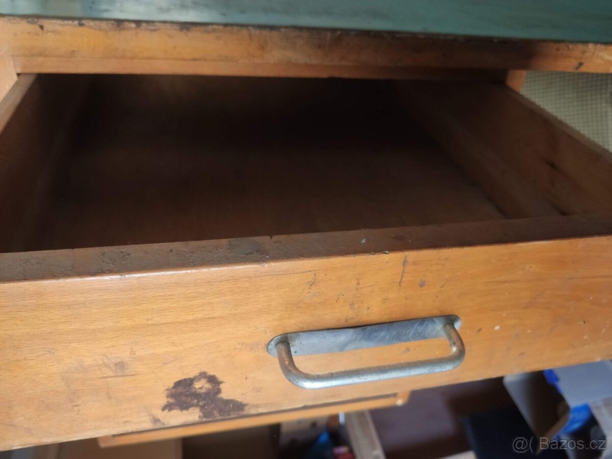 Pracovní stůl, ponk, do dílny - 8