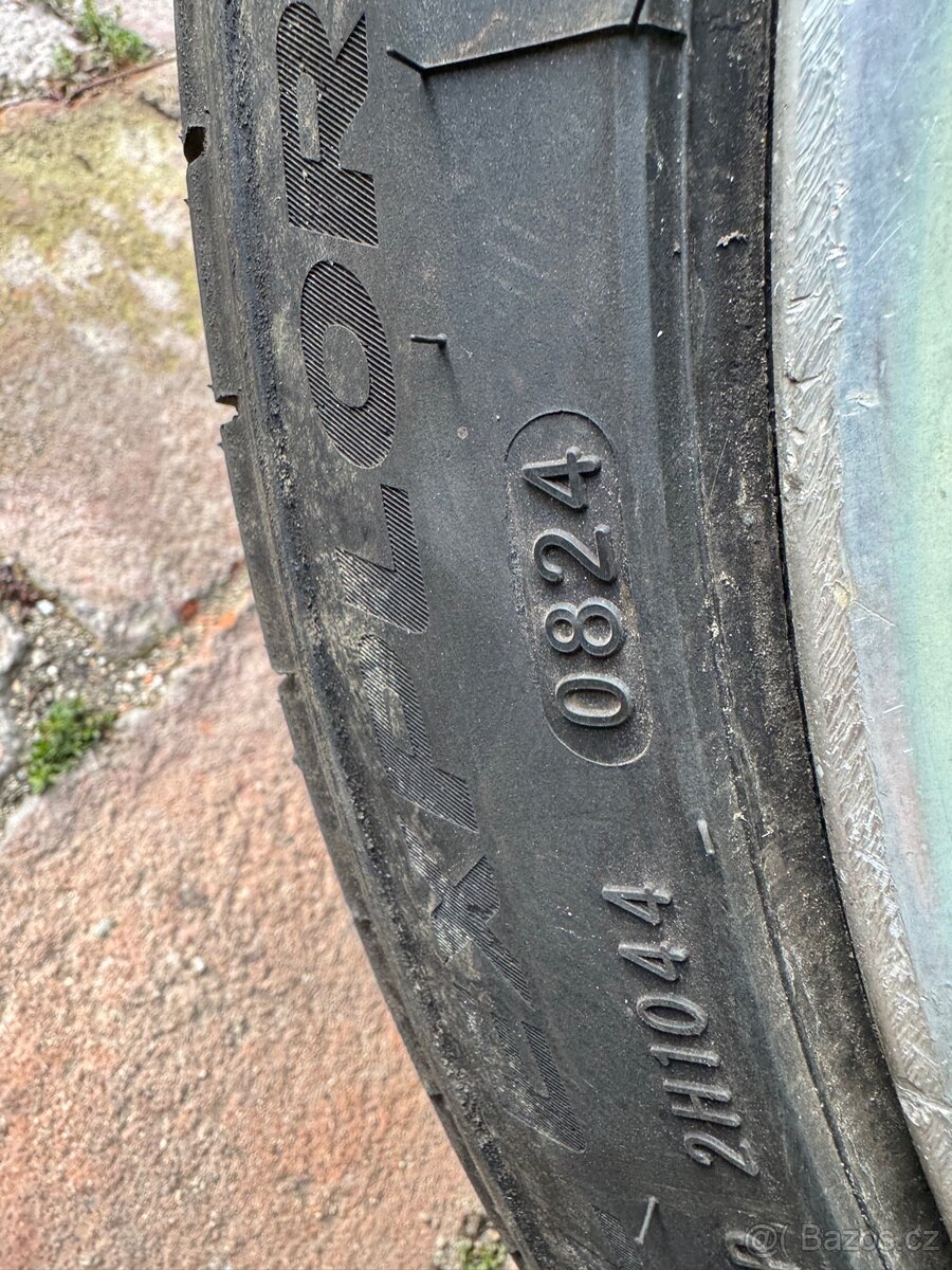 5x100 R18 Voltec Barracuda včetně podložek z 5x100 na 5x112 - 8