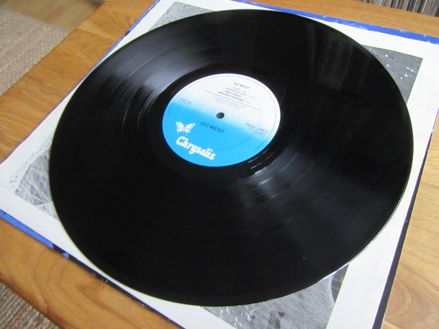 LP Go West 1985 - 8