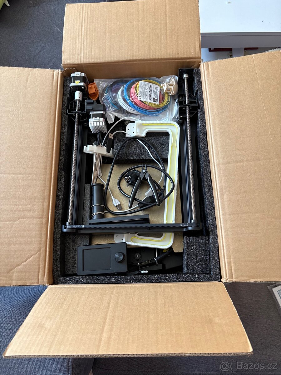 3D tiskárna Ender 3 v3 SE - 8