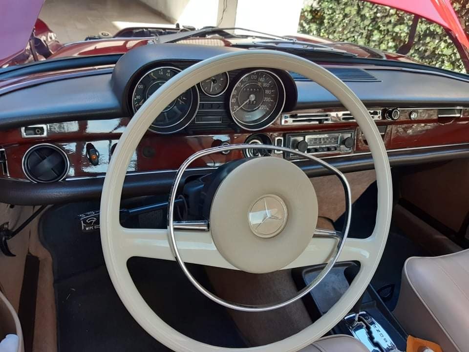 Predám Mercedes w108 - 8