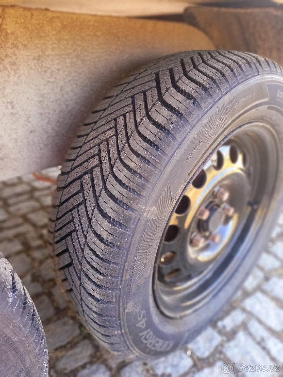 Přívěsný vozík dvouosý - 8