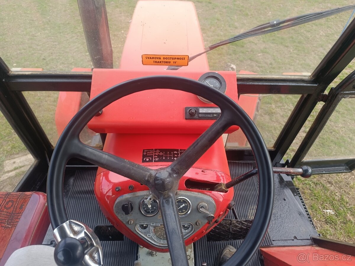 Zetor 6911 + vlek - 8