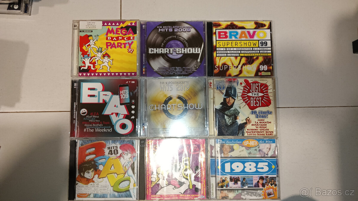 Prodám různé CD - 8