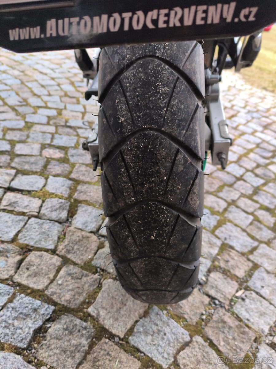 Kavasaki KLE 500 - 8