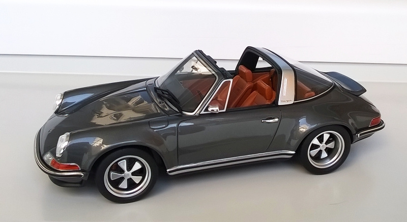 Porsche 911 modely 1/18 - 8