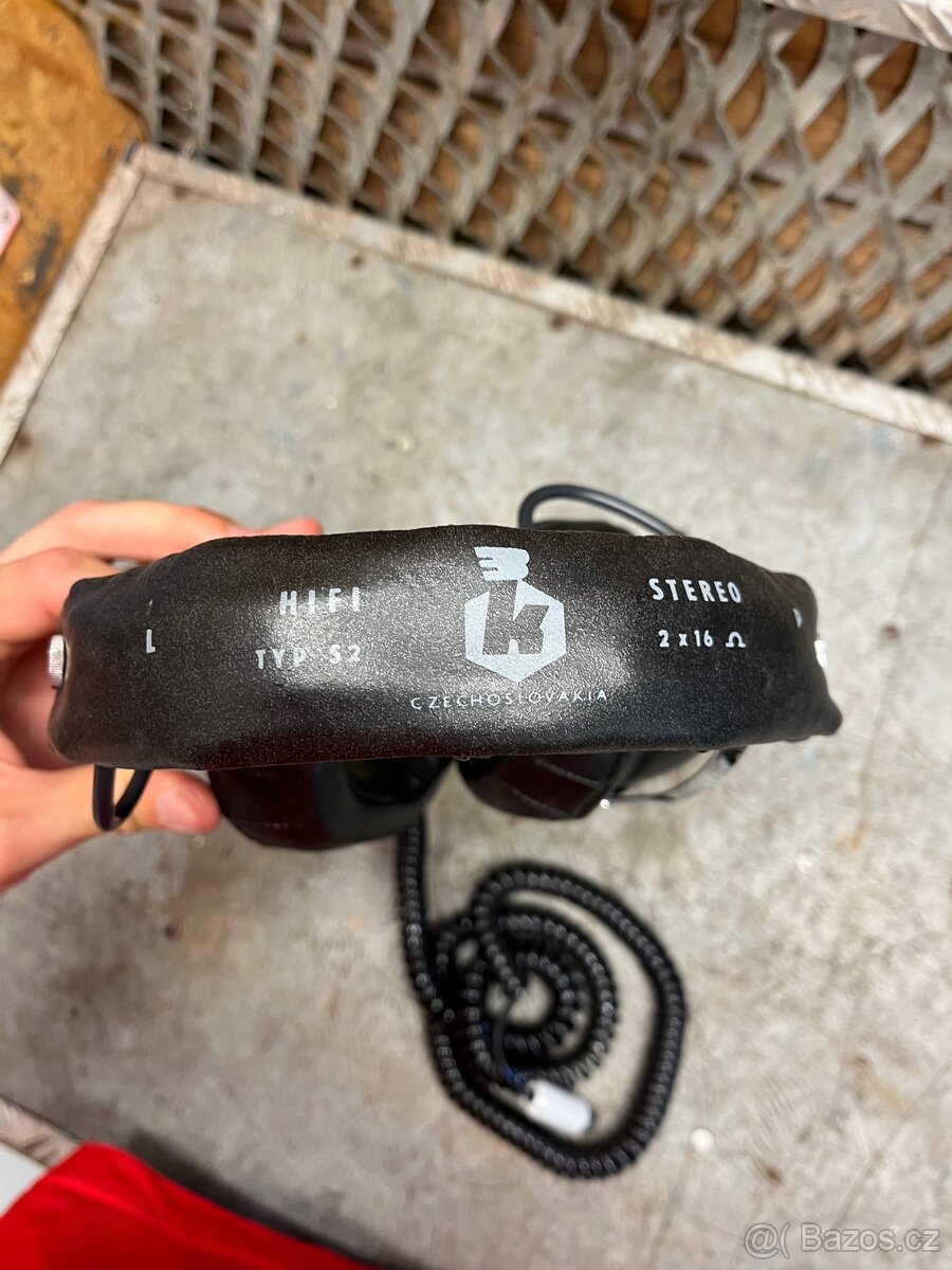 Retro stereo sluchátka - 8