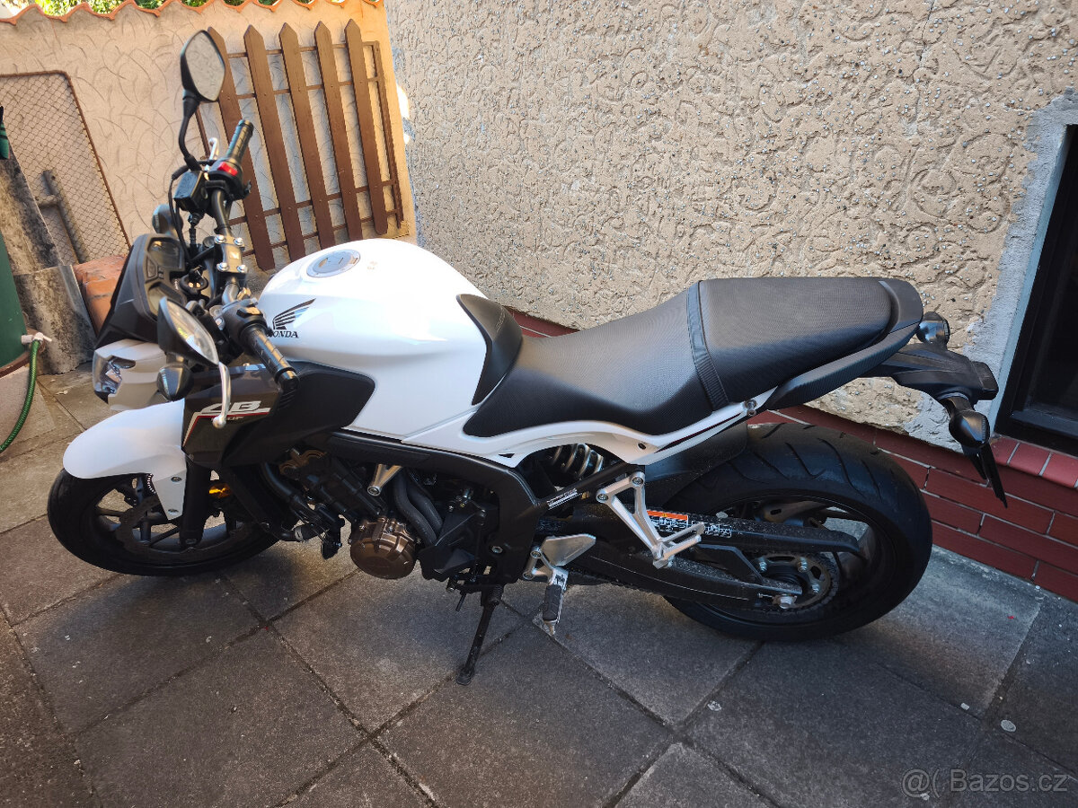Honda CB 650 F - 8