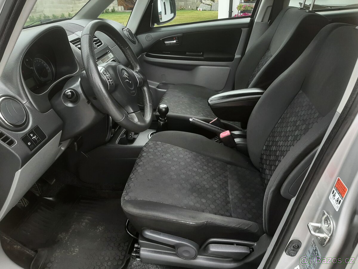suzuki sx4 1,6b 88kw 4x4+uzavierka - 8