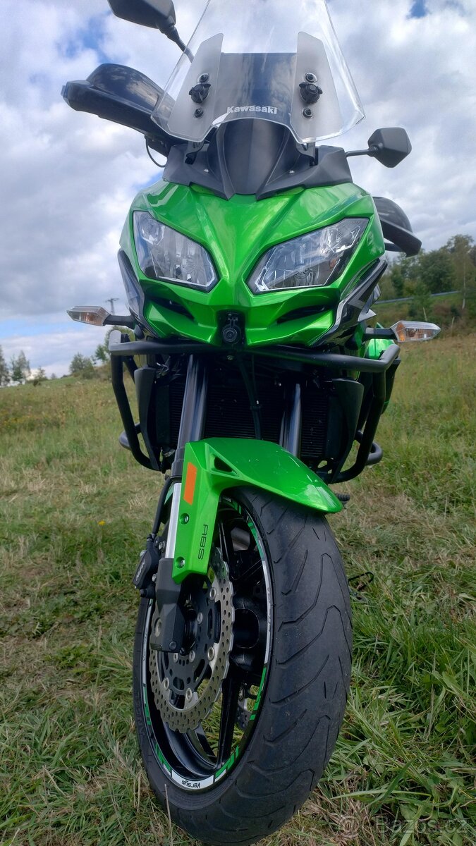 Kawasaki Versys 650 - 8