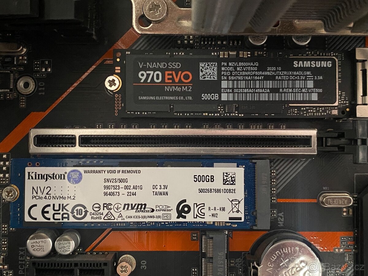 Herní PC - i7-9700, RTX 2070, GTX 1050ti - 8