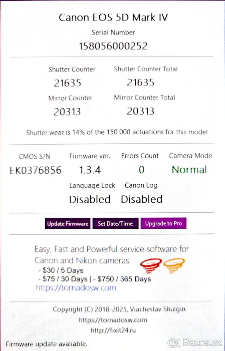 Canon 5D Mark IV s objektivy a příslušenstvím - 8