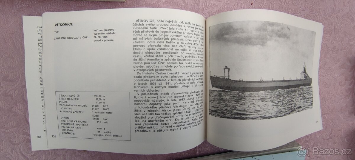 Atlas lodí (6 dílná sada) - 8