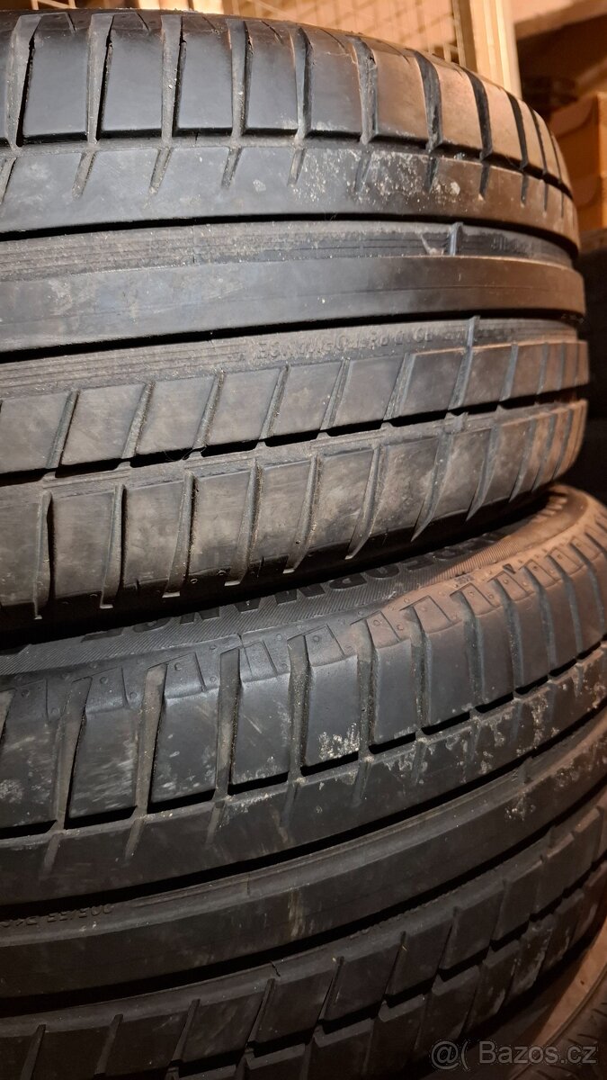 Zlatá ALU kola R16 Škoda Octavia 1 Style 5x100 + Pneu - 8