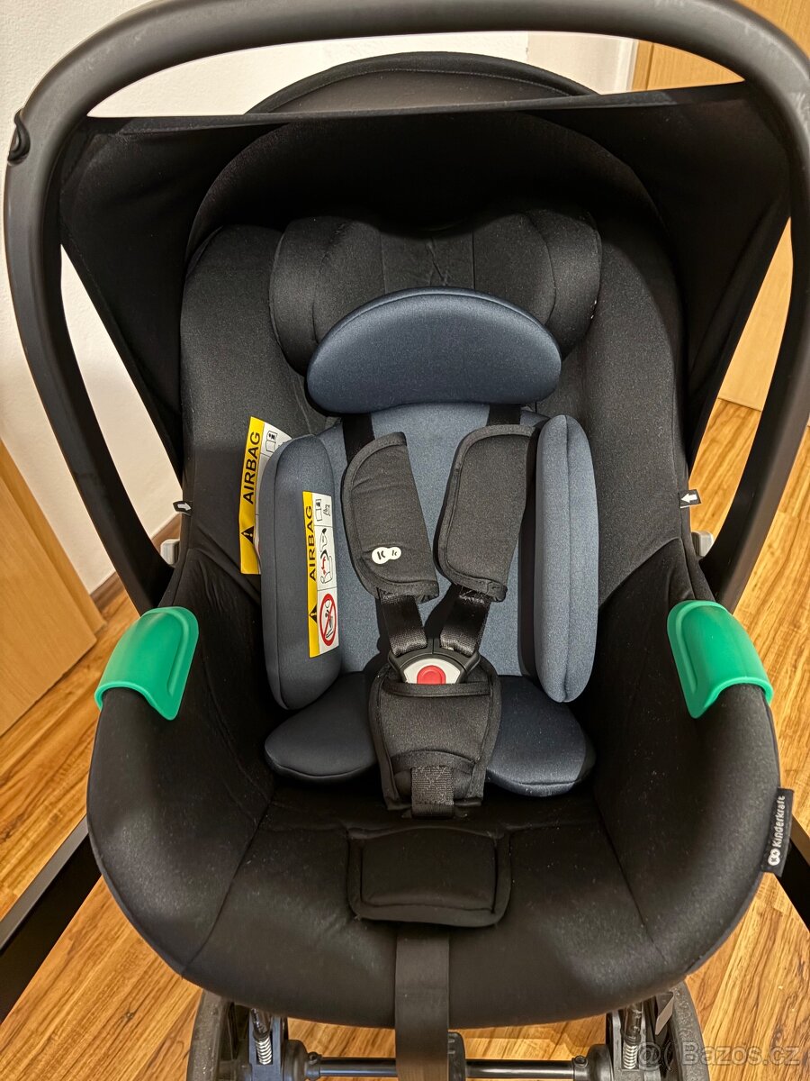 Kočárek 3v1 kinderkraft newly - 8