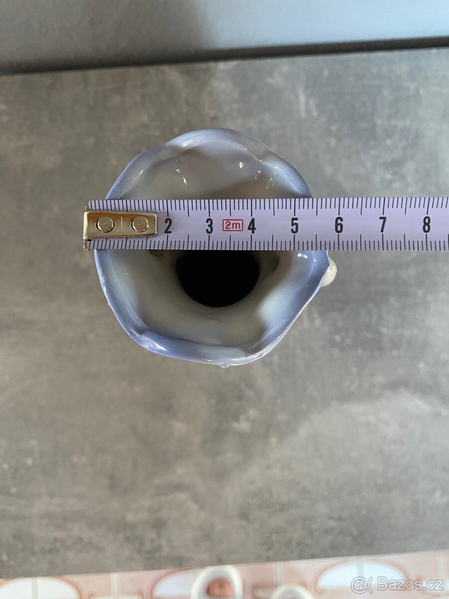 Porcelánová váza - 8